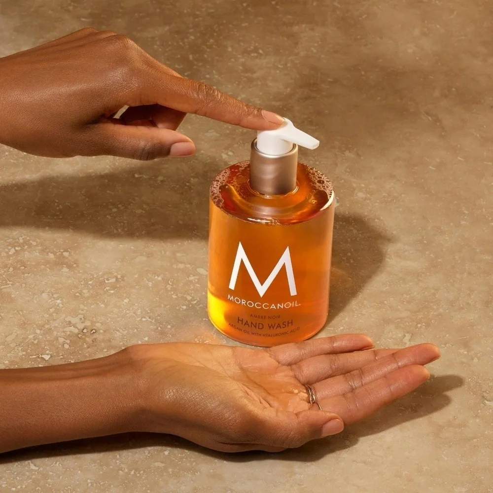 Moroccanoil Ambre Noir Hand Wash – Argan Oil + Hyaluronic Acid